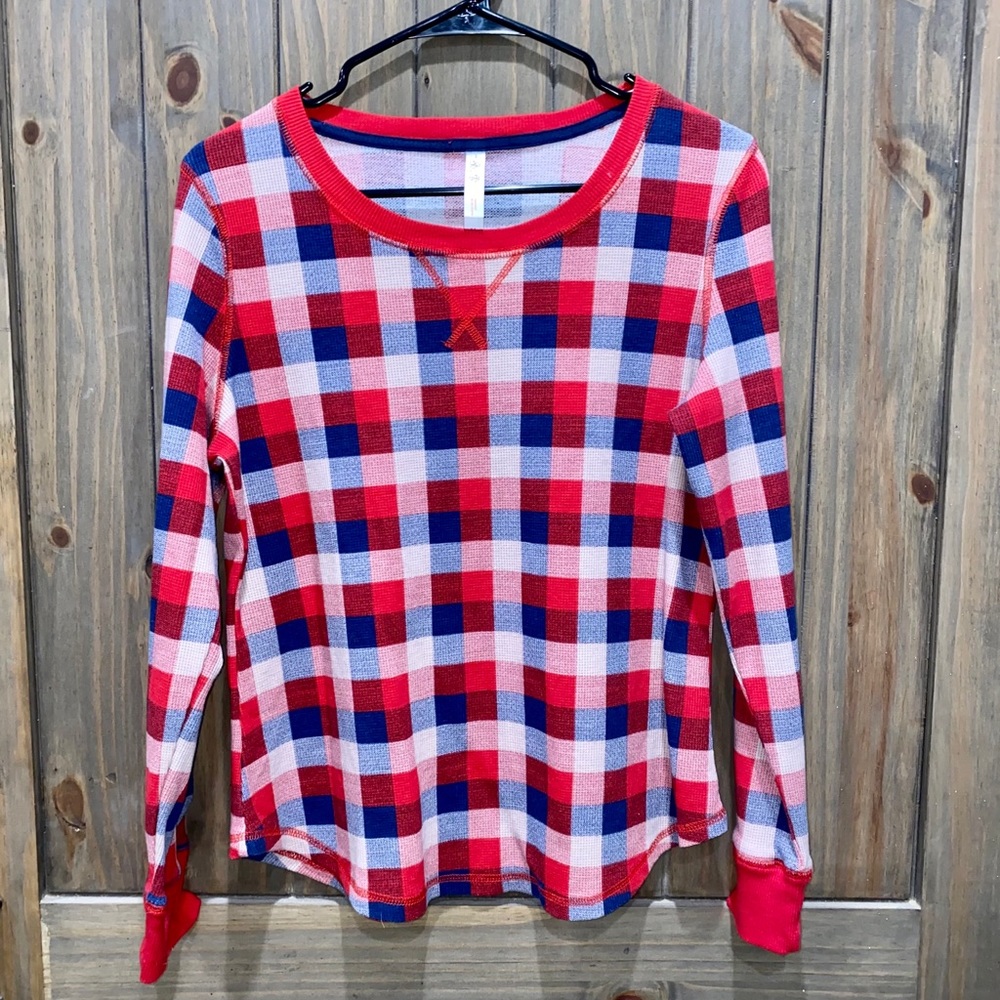 🦋Giligan & Omalley thermal plaid shirt 🦋6/$20🦋